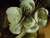 Paper Roses