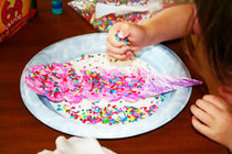 Paper Ice Cream Cone Project