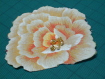 Diy   Vintage Flower Transfer