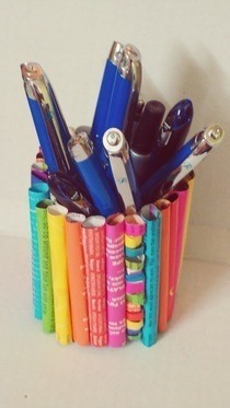 Colorful Pencil Holder