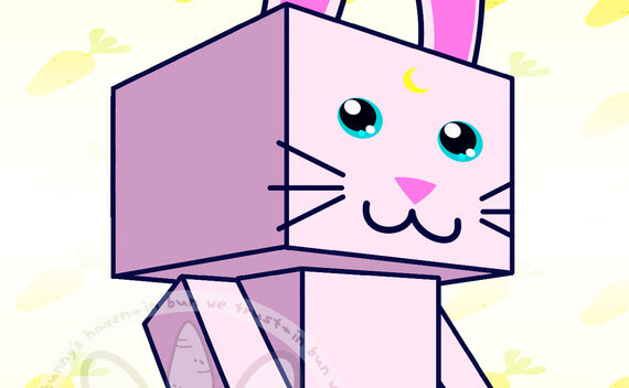 Luna Bunny Cubee