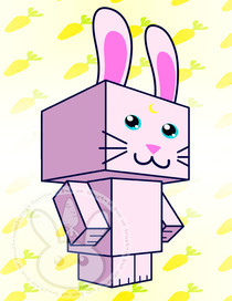 Luna Bunny Cubee