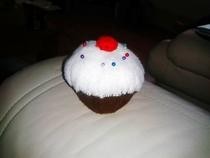 Cup Cake Pin Cushion