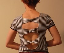 Bow Back Blouse