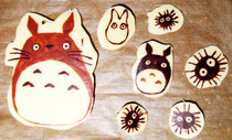 Totoro Chocolate For Valentinesday