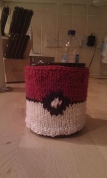 Pokemon Mug Cozy