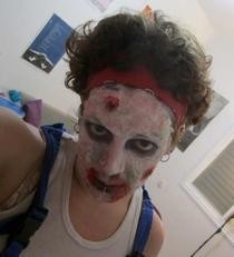 Zombie Makeup