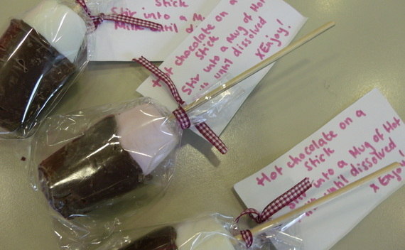 Hot Chocolate On A Stick