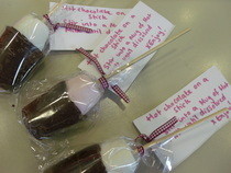 Hot Chocolate On A Stick