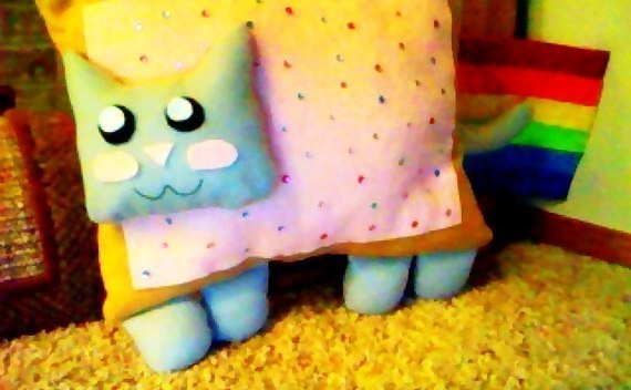 Nyan Cat Plushie