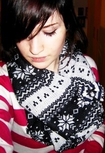 Sweater Tube Scarf
