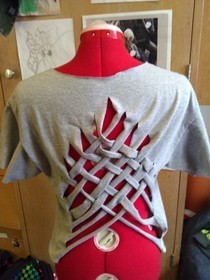 Diy Mara Hoffman Inspired Woven Tee