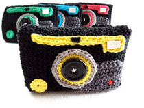 Crochet Camera Case