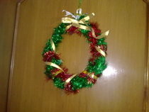Simple Christmas Wreath