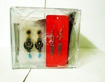 Cd Jewel Box Earring/Jewellery Display