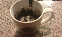 Best Ever Chocolate Mug Brownie!!