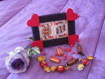 *Cozy Love Frame *