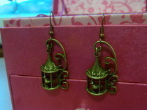Bird Cage Earrings