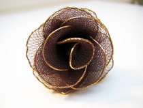 Wire And Panty Rose.