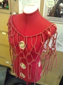 I Killed Elmo Tee To Shawl