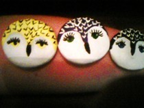 Owl Brooch Diy