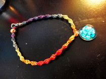 Hemp Necklace With Bead