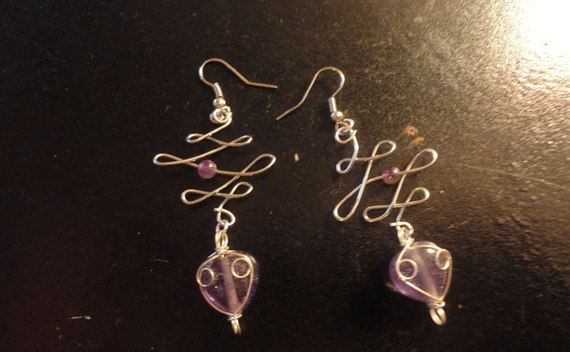 Wire Earrings