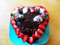 Valentines Day Cake