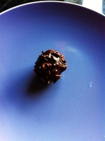 Double Chocolate Cake Balls