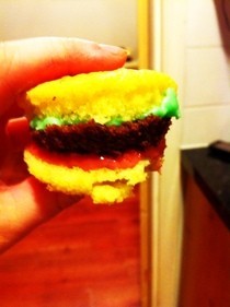 Cheeseburger Cupcakes