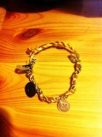 Cute Button Bracelet