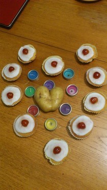 Valentines Day Table Decorations :)