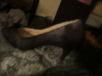Shoe Revamp With Tights
