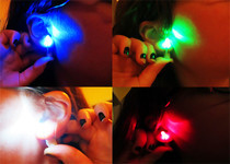 Led Light Up Earrings!?
