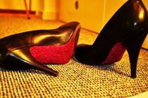 Shiny, Glitter Stilettos