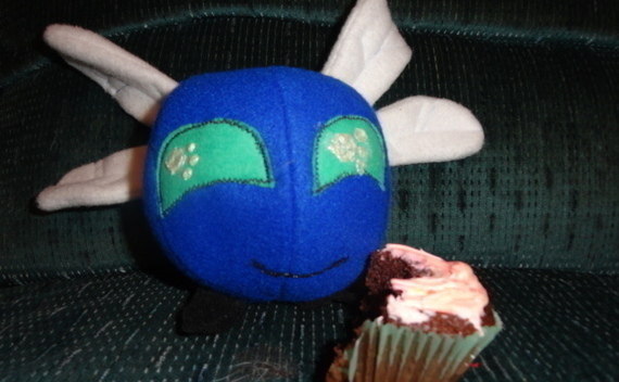 Parasprite Plushie!!!
