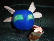 Parasprite Plushie!!!