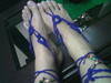 Violet Barefoot Crochet