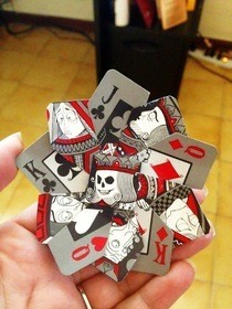 Playing Card Hairclip