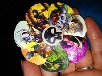 Playing Card Hairclip