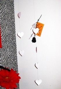 Floating Hearts Craft