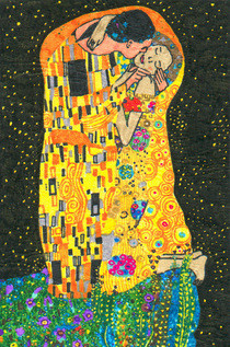 The Kiss Valentine Card