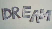 Cardboard Glitter Letters