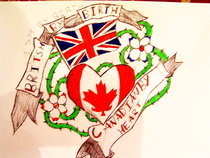 The Tattoo I Designed That The Guy Got Tattooed!! :D