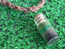 Enchanted Forest Soil Sample Necklace