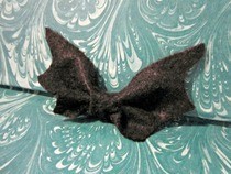 Cute Bat In Your Hair