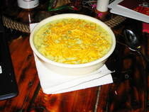 Homemade Broccoli Cheese Soup