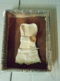 Paper Wedding Dress