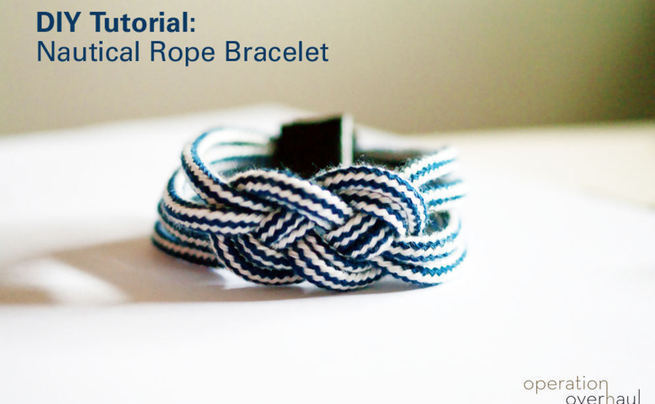 Nautical Rope Bracelet