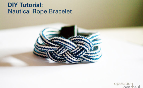 Nautical Rope Bracelet